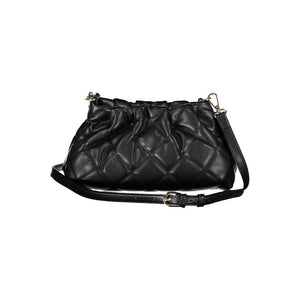 Schwarze Handtasche aus Polyethylen