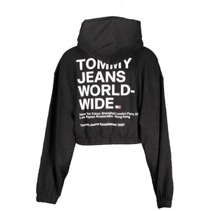 Black Cotton Sweater