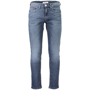 Blaue Jeans und Hose aus Baumwolle