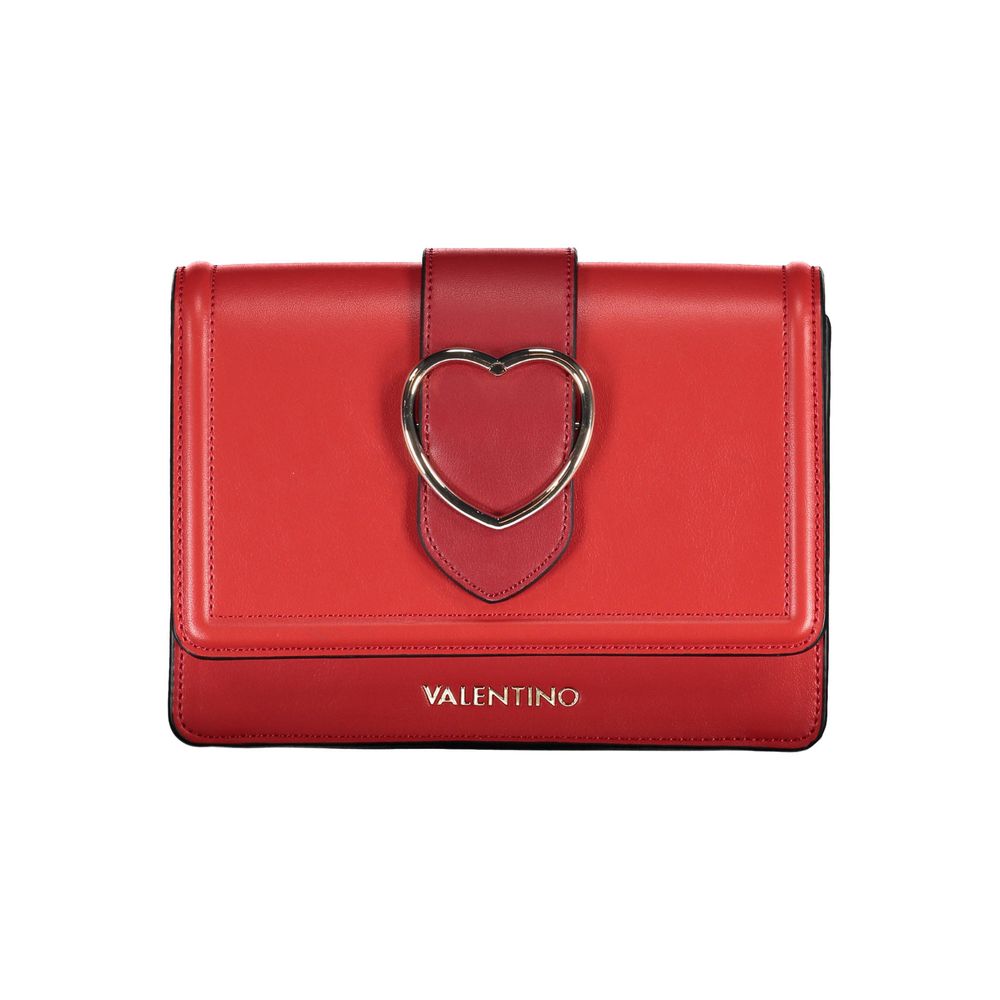 Rote Handtasche aus Polyethylen