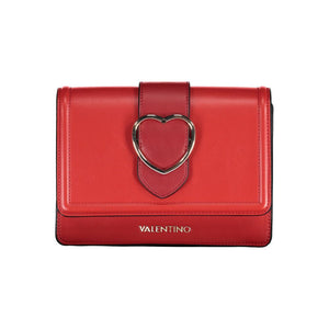 Rote Handtasche aus Polyethylen