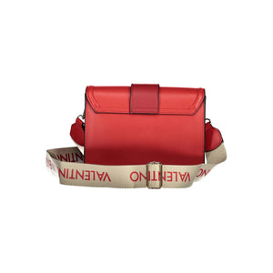 Rote Handtasche aus Polyethylen