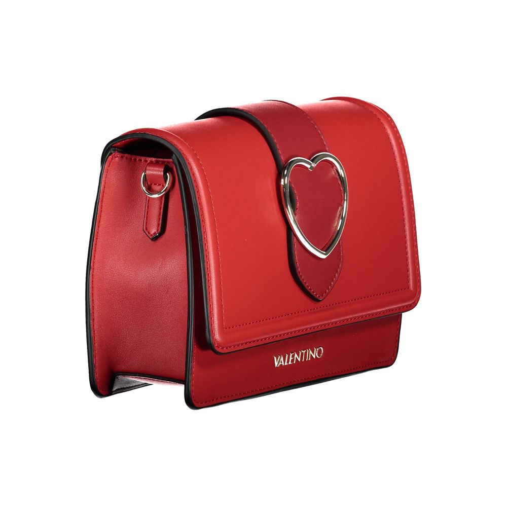 Rote Handtasche aus Polyethylen