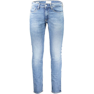 Blaue Jeans und Hose aus Baumwolle