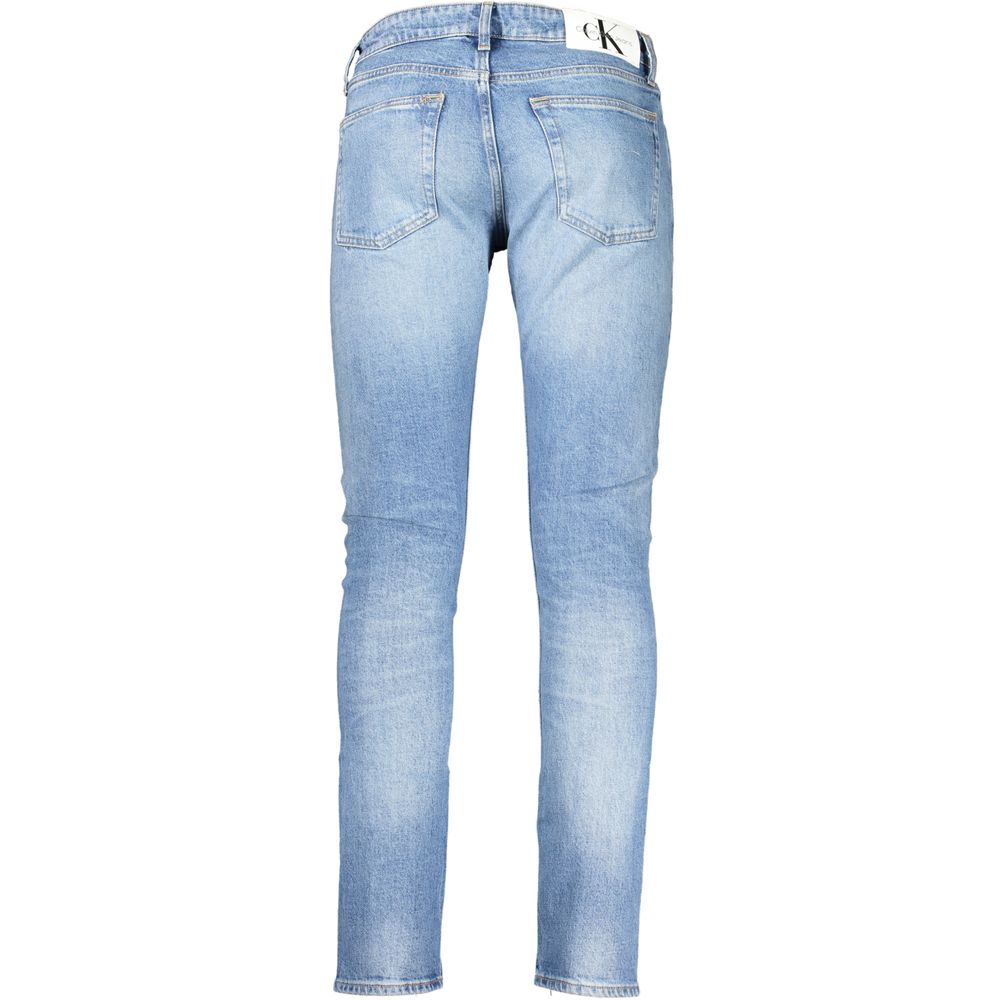 Blaue Jeans und Hose aus Baumwolle