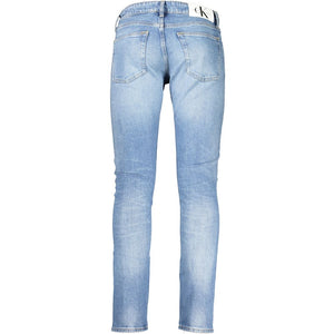 Blaue Jeans und Hose aus Baumwolle