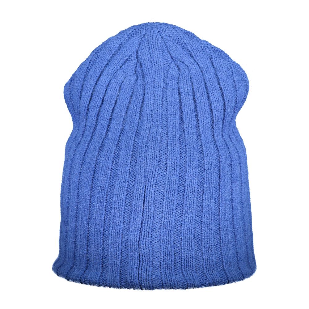 Blaue Polyesterhüte und -kappen