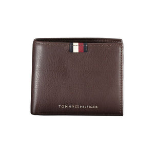Braune Lederbrieftasche