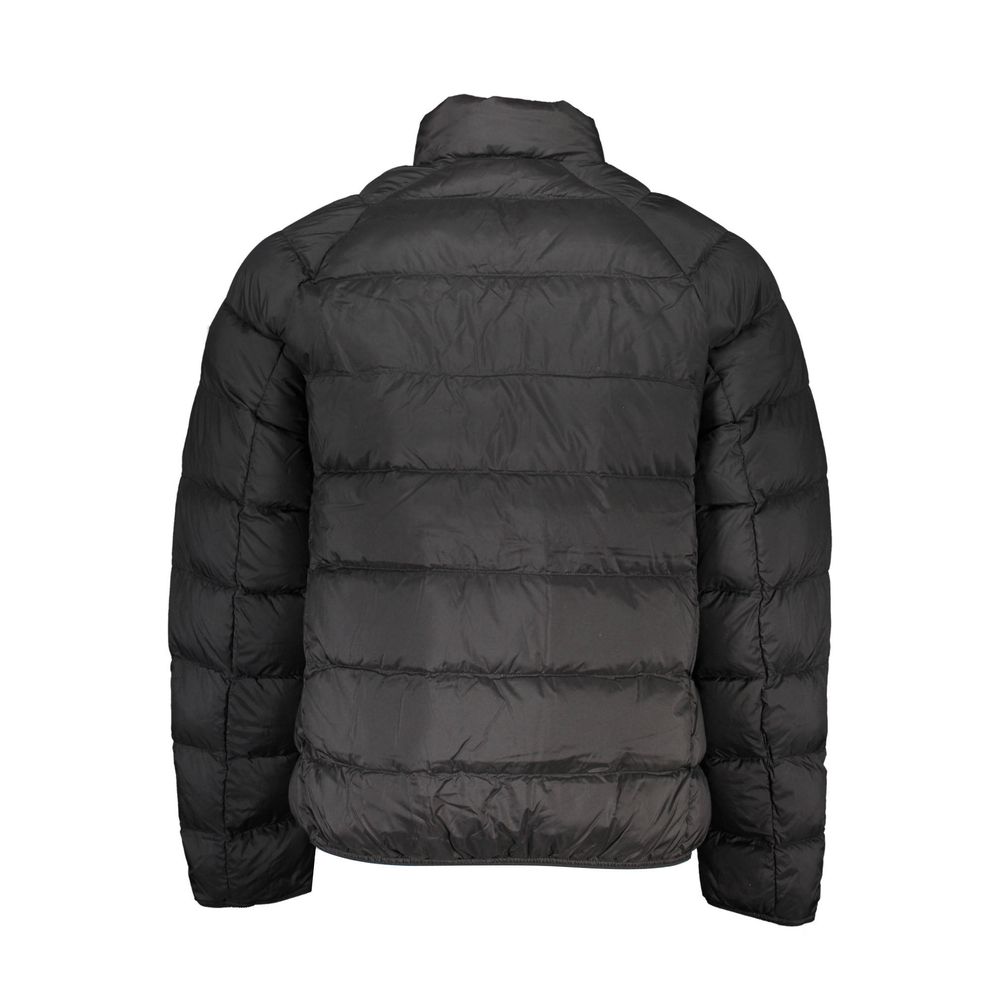 Schwarze Polyamidjacke