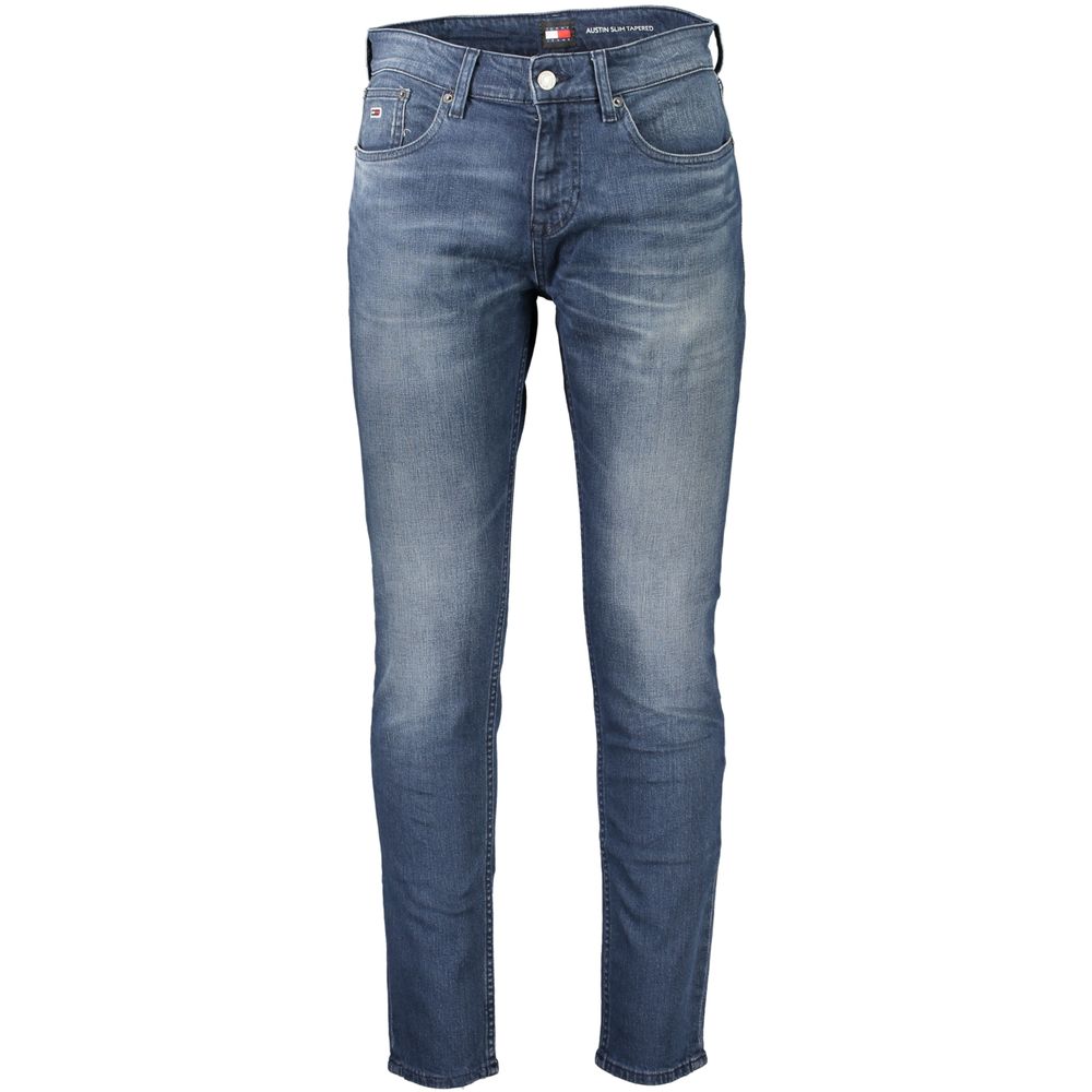 Blaue Jeans und Hose aus Baumwolle