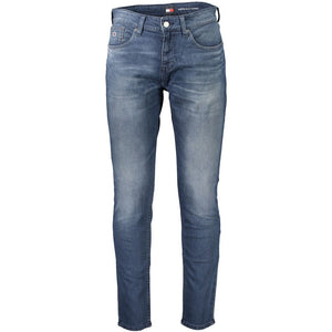 Blaue Jeans und Hose aus Baumwolle