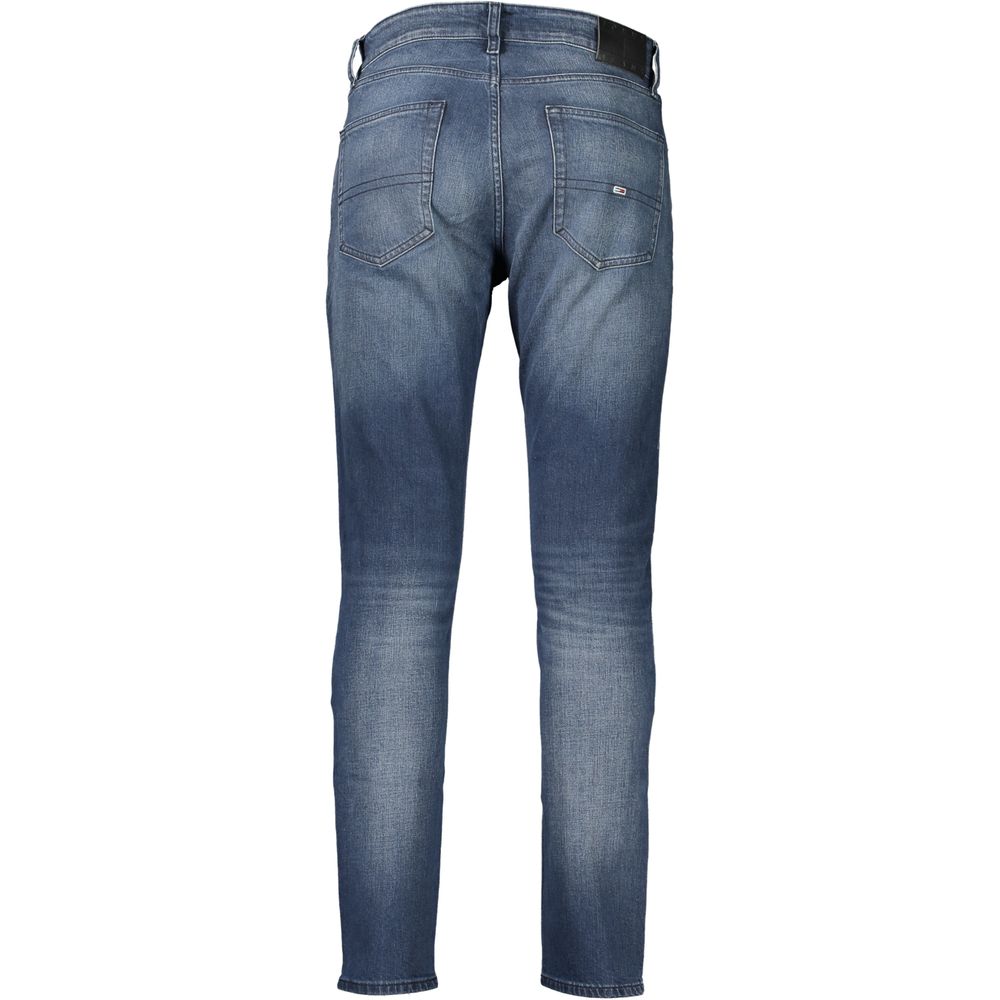 Blaue Jeans und Hose aus Baumwolle