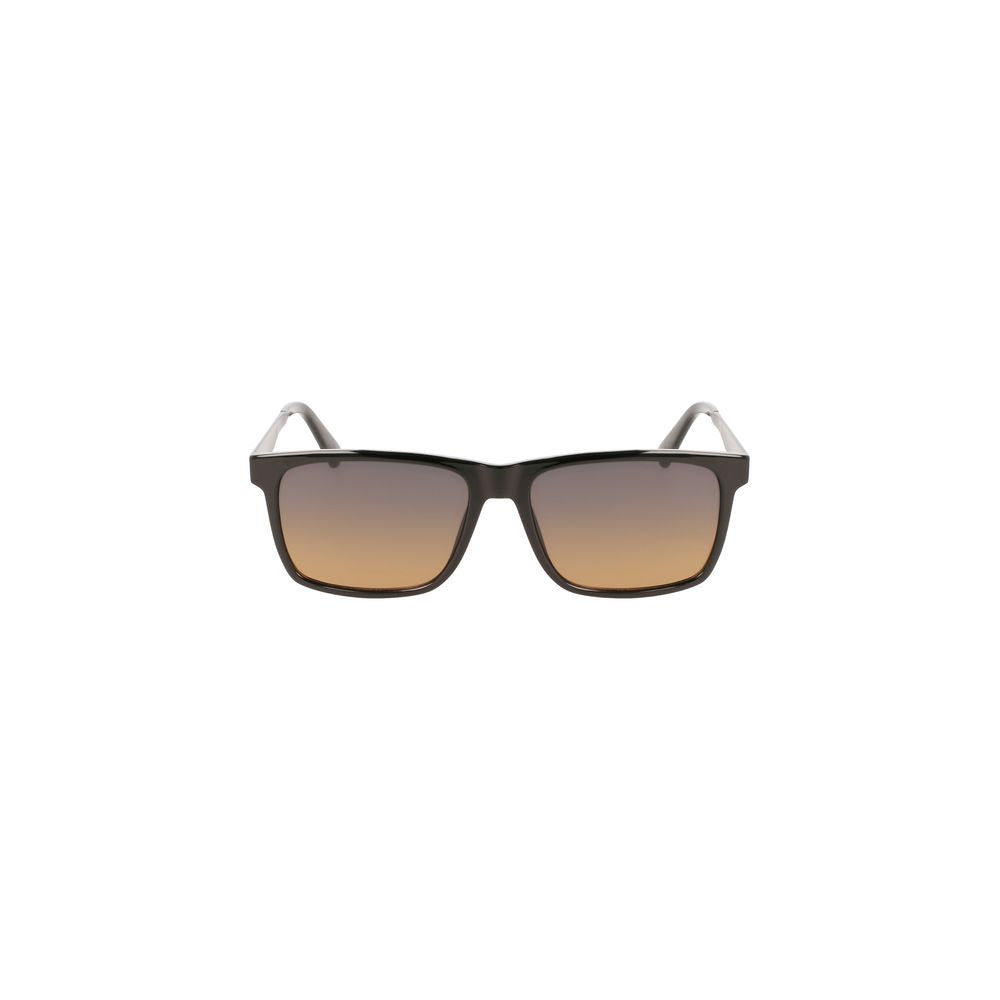 Schwarze Sonnenbrille aus Kunststoff
