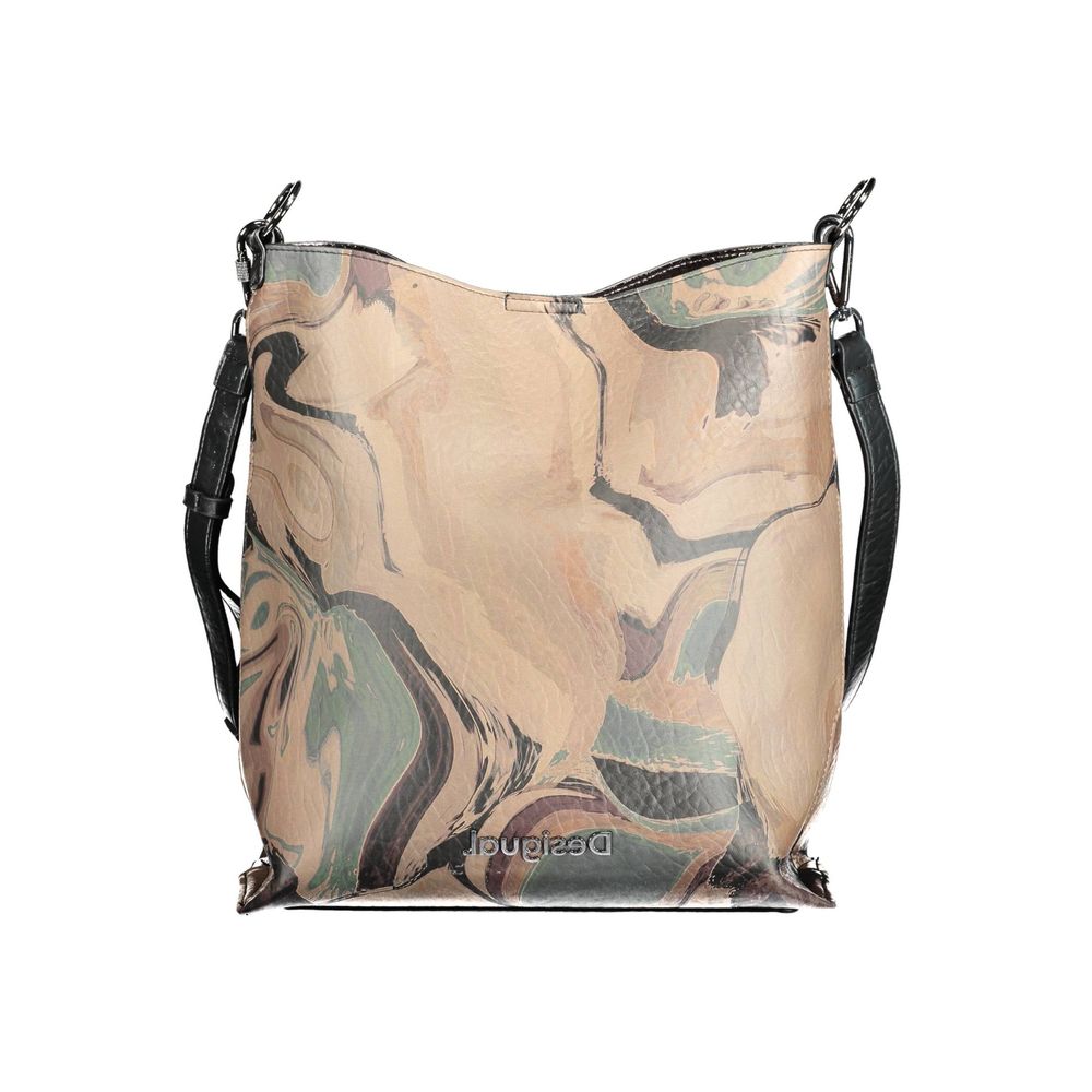 Braune Handtasche aus Polyethylen