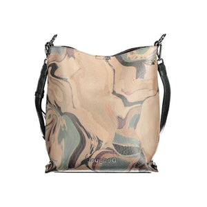 Braune Handtasche aus Polyethylen