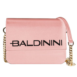 Rosa Handtasche aus Kalbsleder
