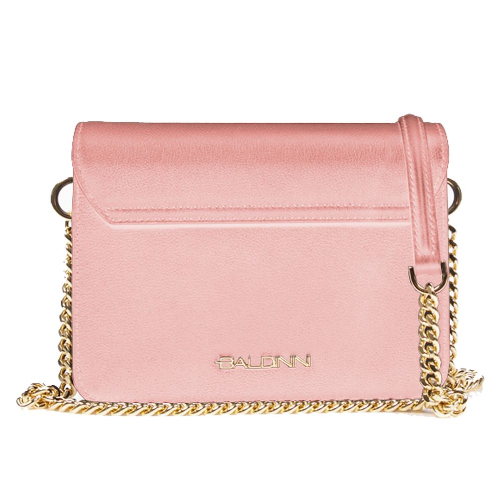 Rosa Handtasche aus Kalbsleder