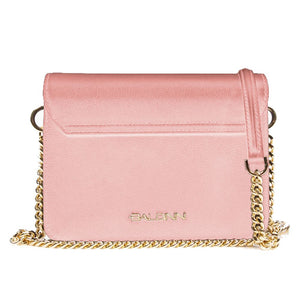 Rosa Handtasche aus Kalbsleder