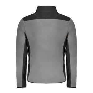 Gray Polyester Sweater