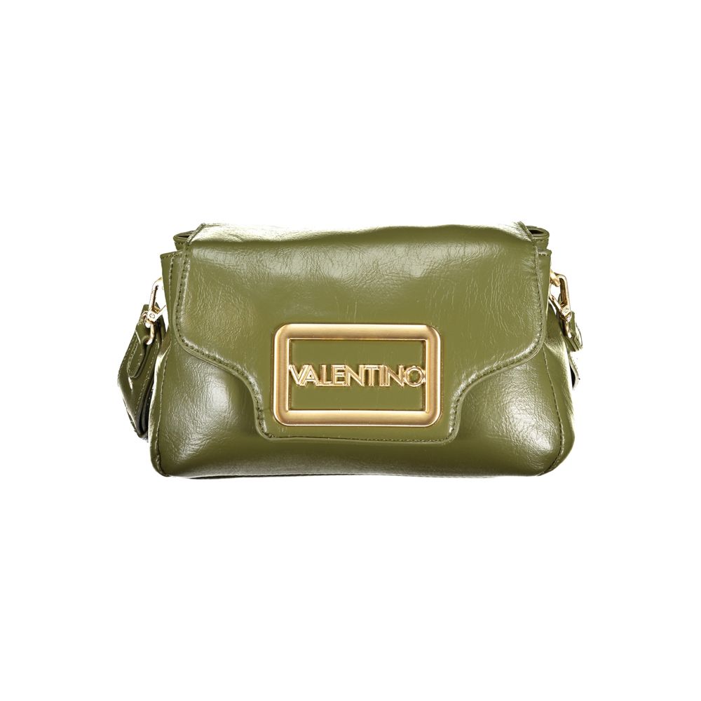 Grüne Handtasche aus Polyethylen