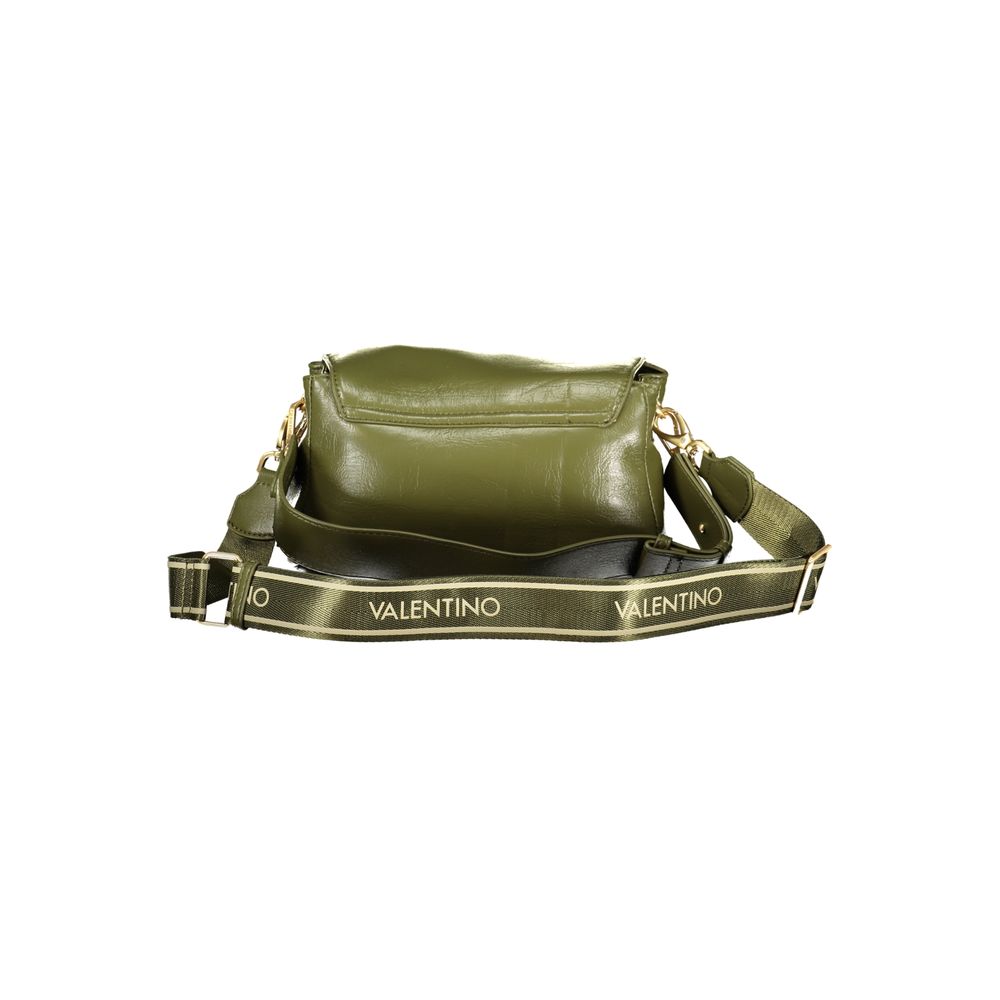 Grüne Handtasche aus Polyethylen