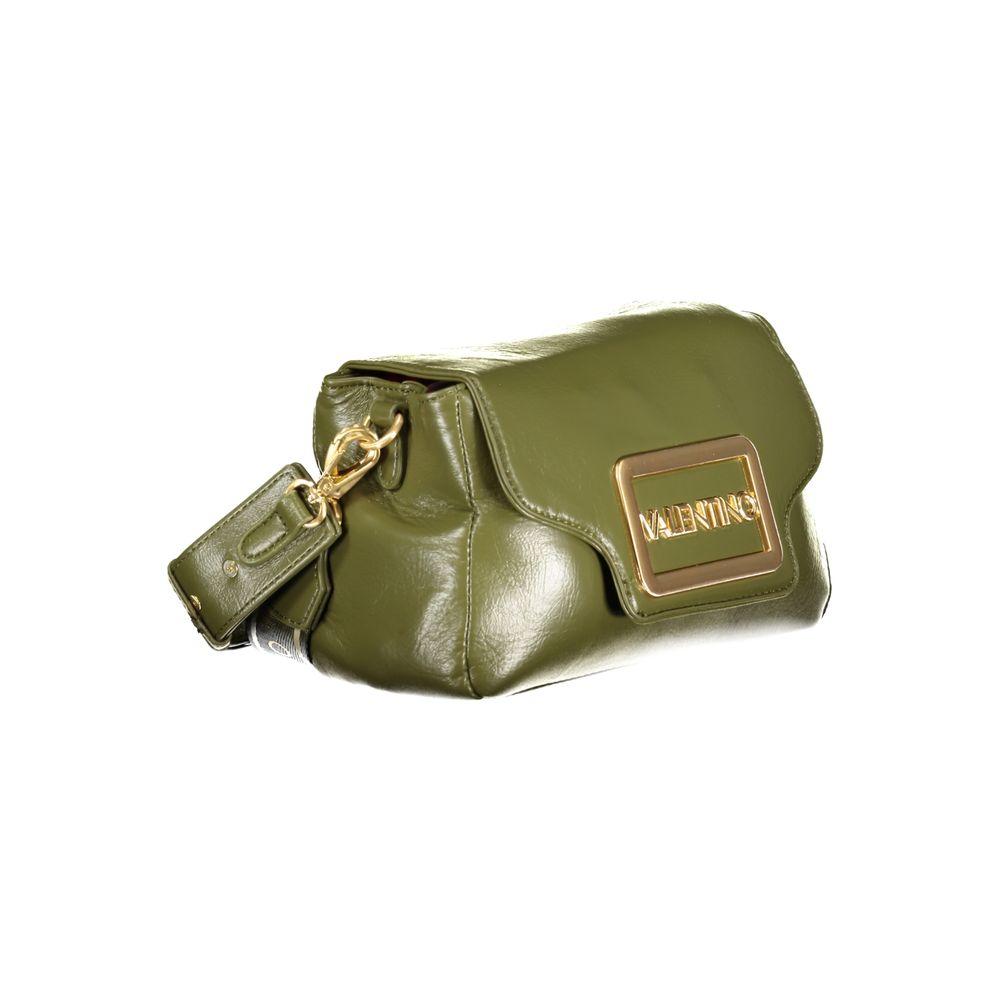 Grüne Handtasche aus Polyethylen