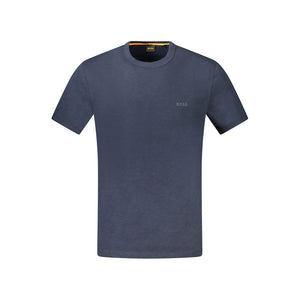 Blue Cotton T-Shirt