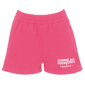 Rosa Baumwollshorts