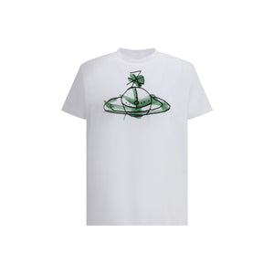 Gezeichnetes Kugel-T-Shirt