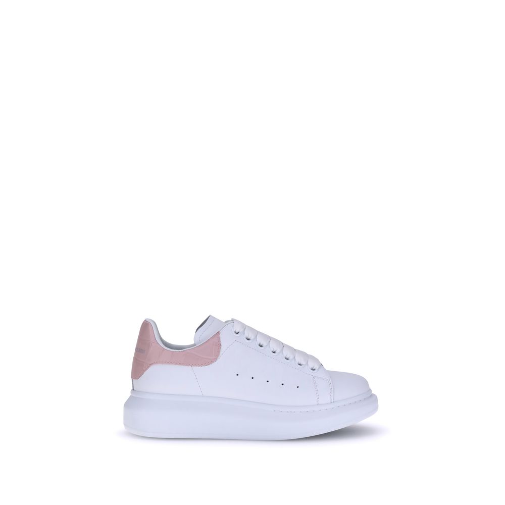Leder-Sneakers