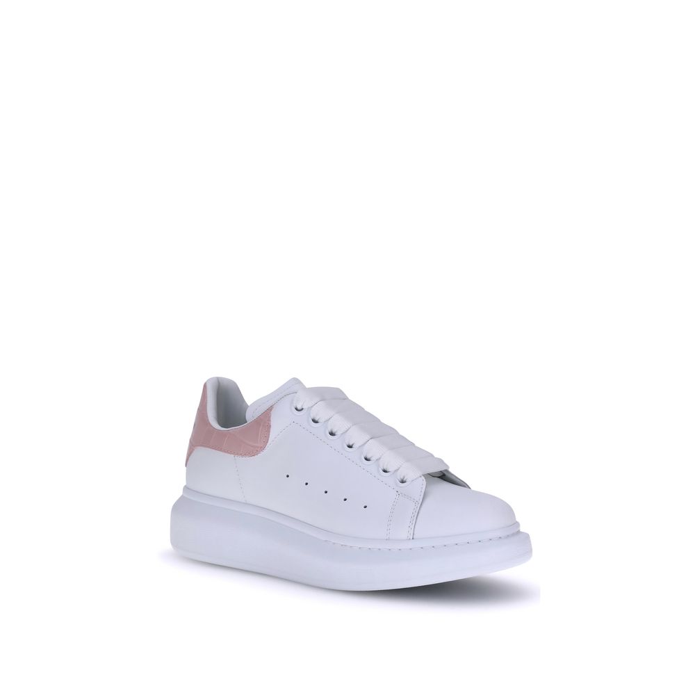 Leder-Sneakers