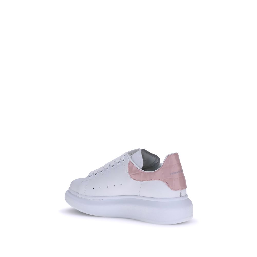 Leder-Sneakers