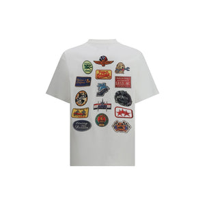 T-Shirt mit Station-Patch
