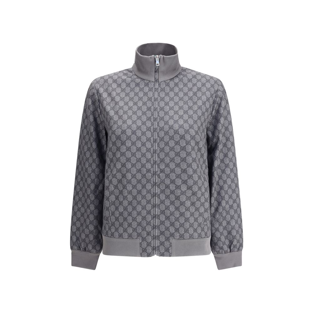 Sweatshirt mit Reißverschluss