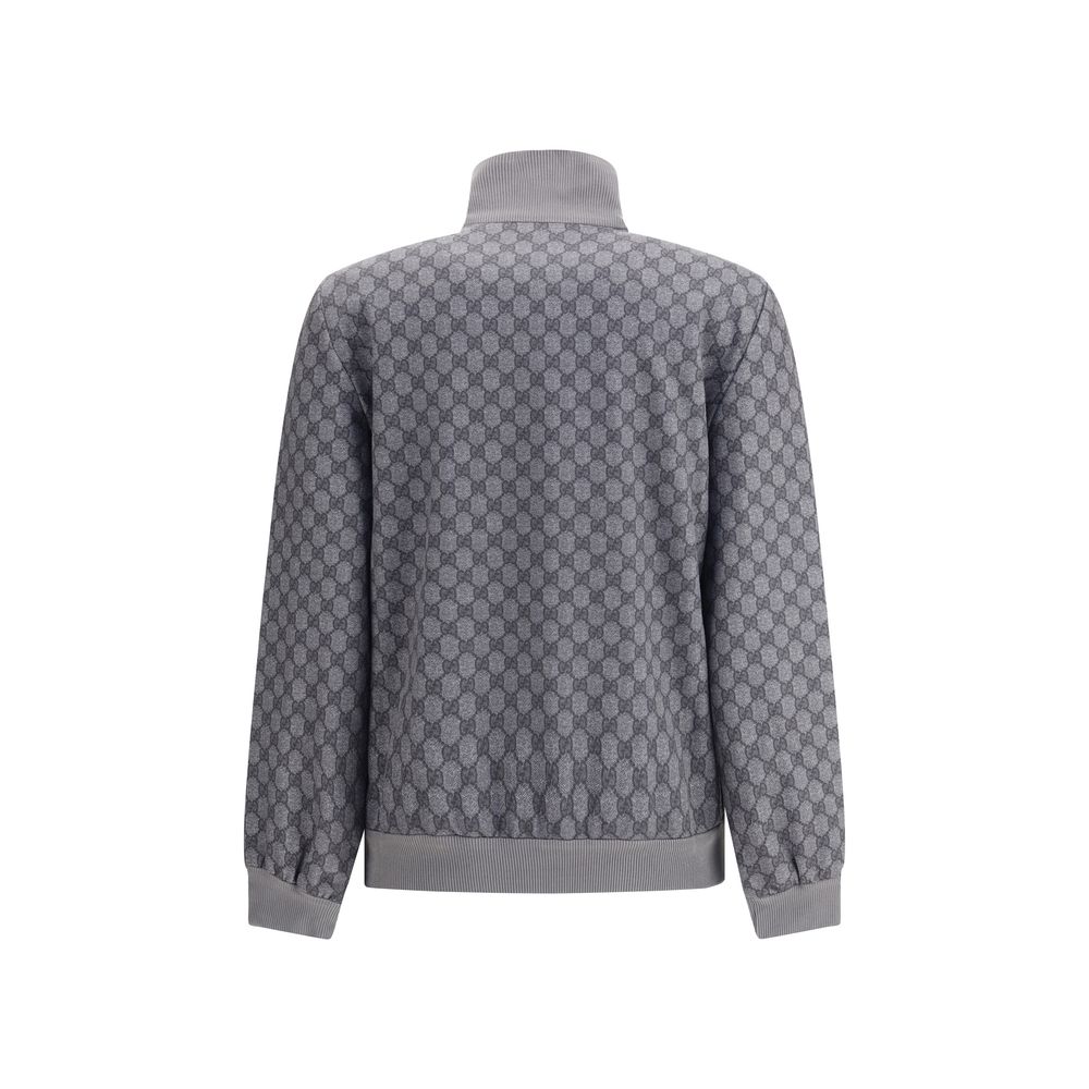 Sweatshirt mit Reißverschluss