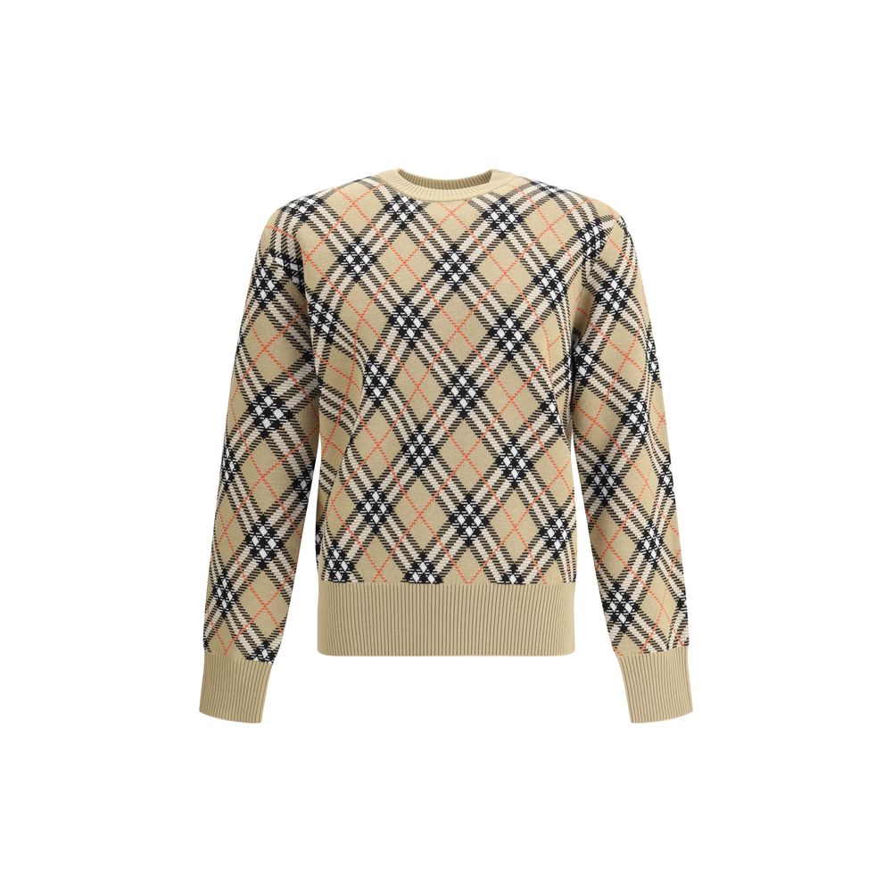 Archive Check Wollpullover