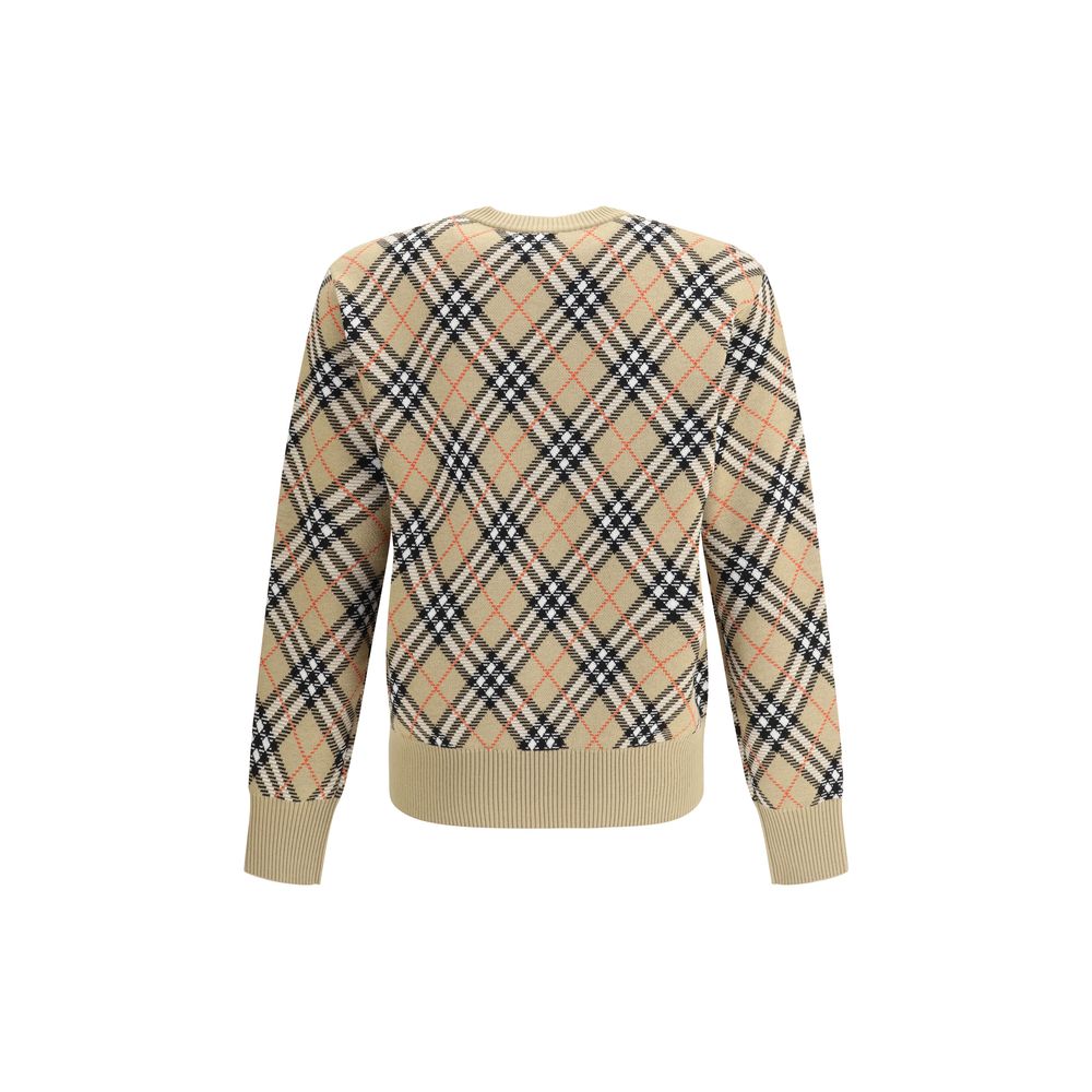 Archive Check Wollpullover