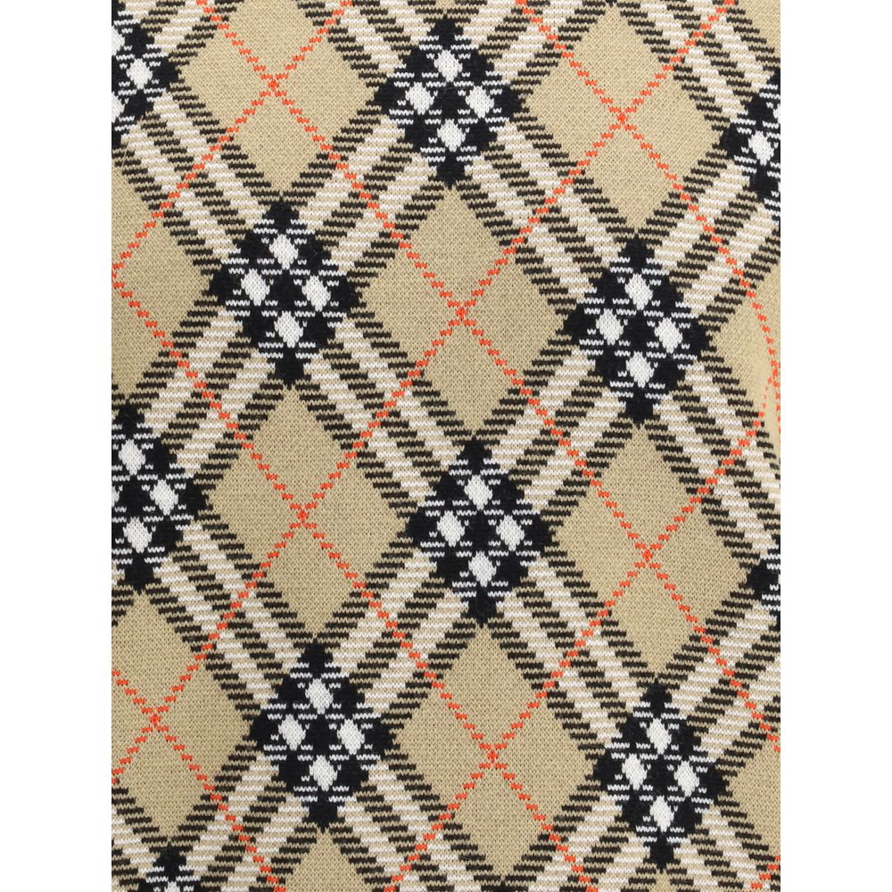 Archive Check Wollpullover