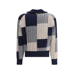 Intarsia Cardigan