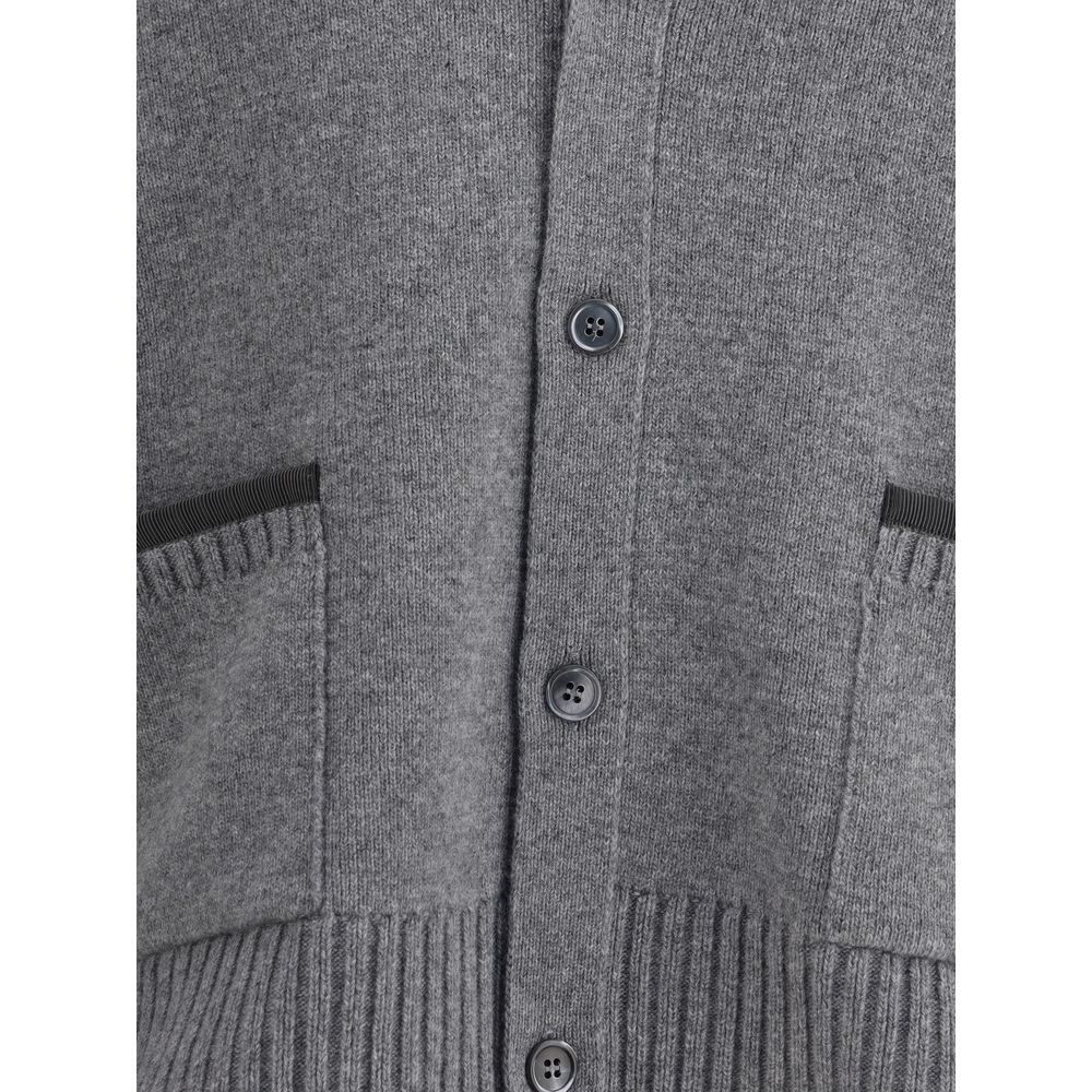 Strickjacke aus Merinowolle