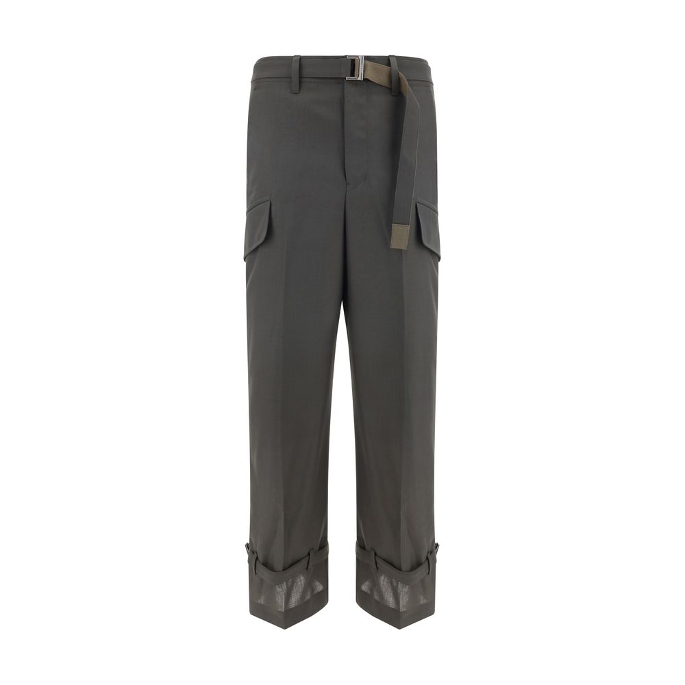 Hose mit verstellbarem Saum