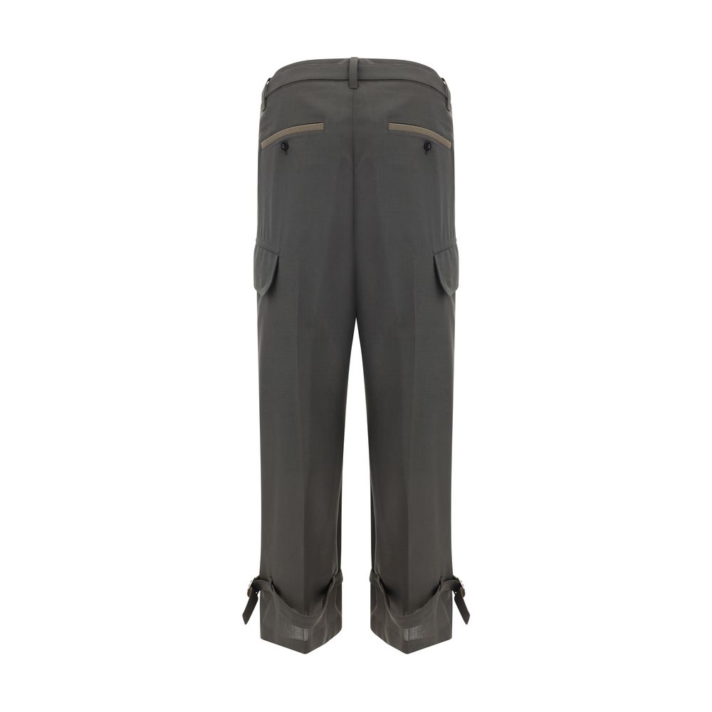 Hose mit verstellbarem Saum