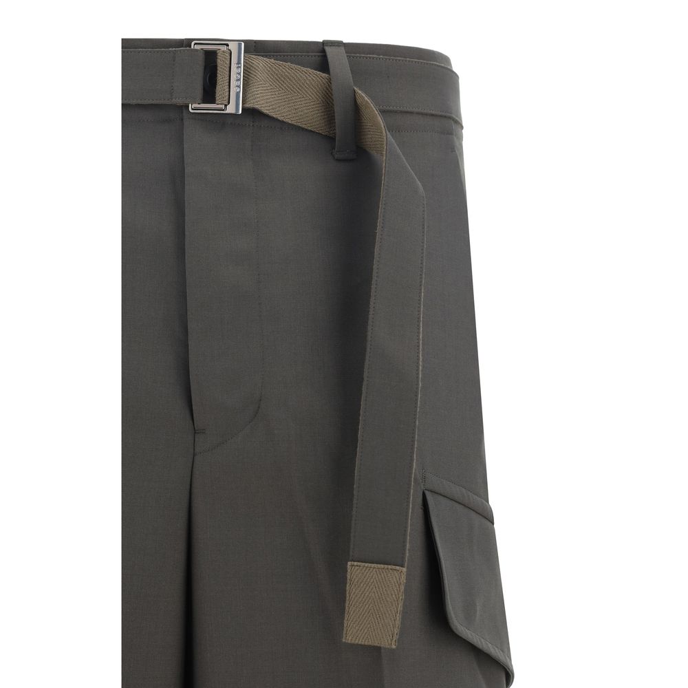 Hose mit verstellbarem Saum