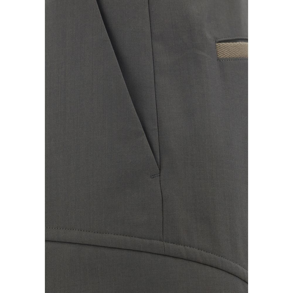 Hose mit verstellbarem Saum
