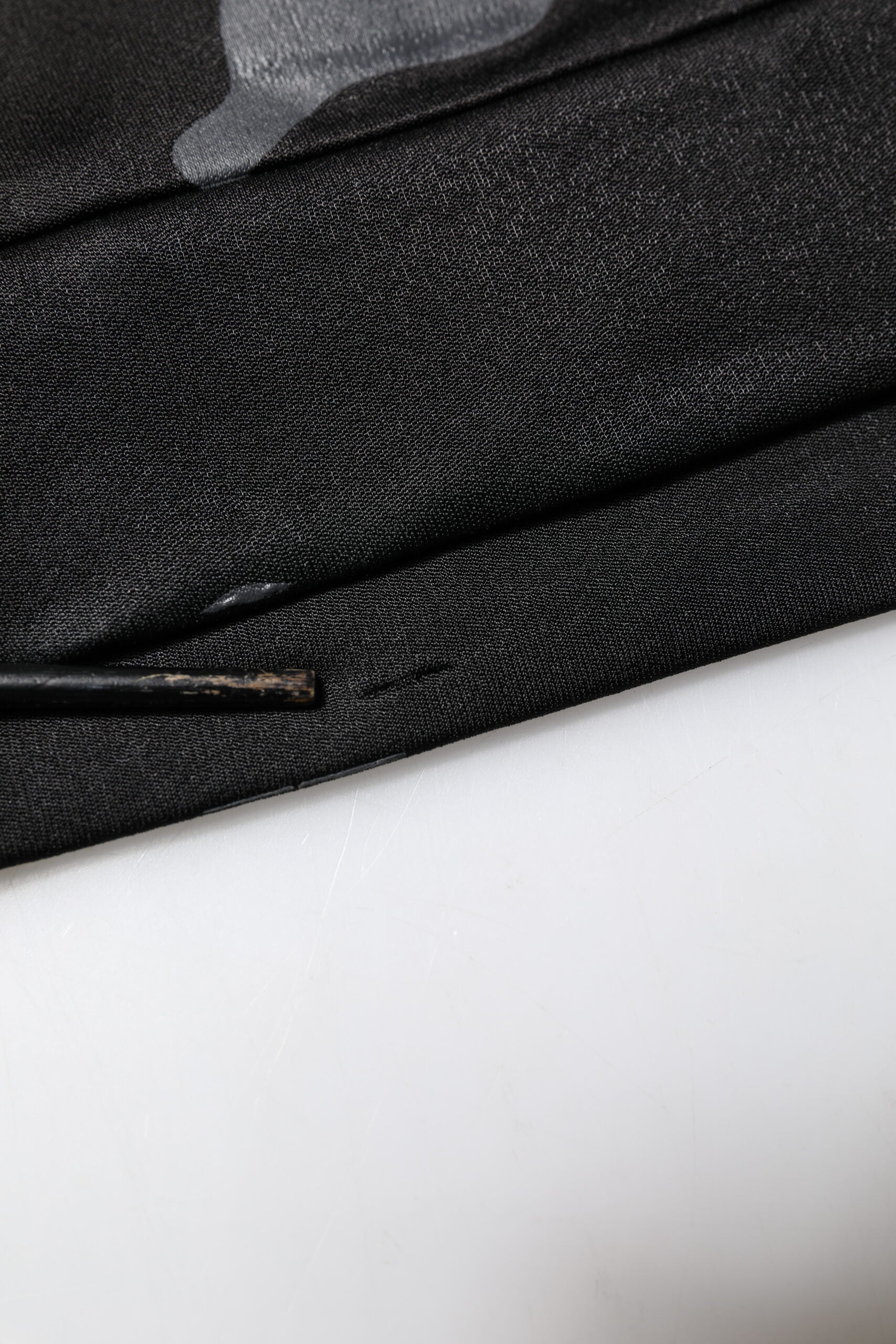 Dolce & Gabbana Black Camouflage Pullover Sweatshirt Sweater