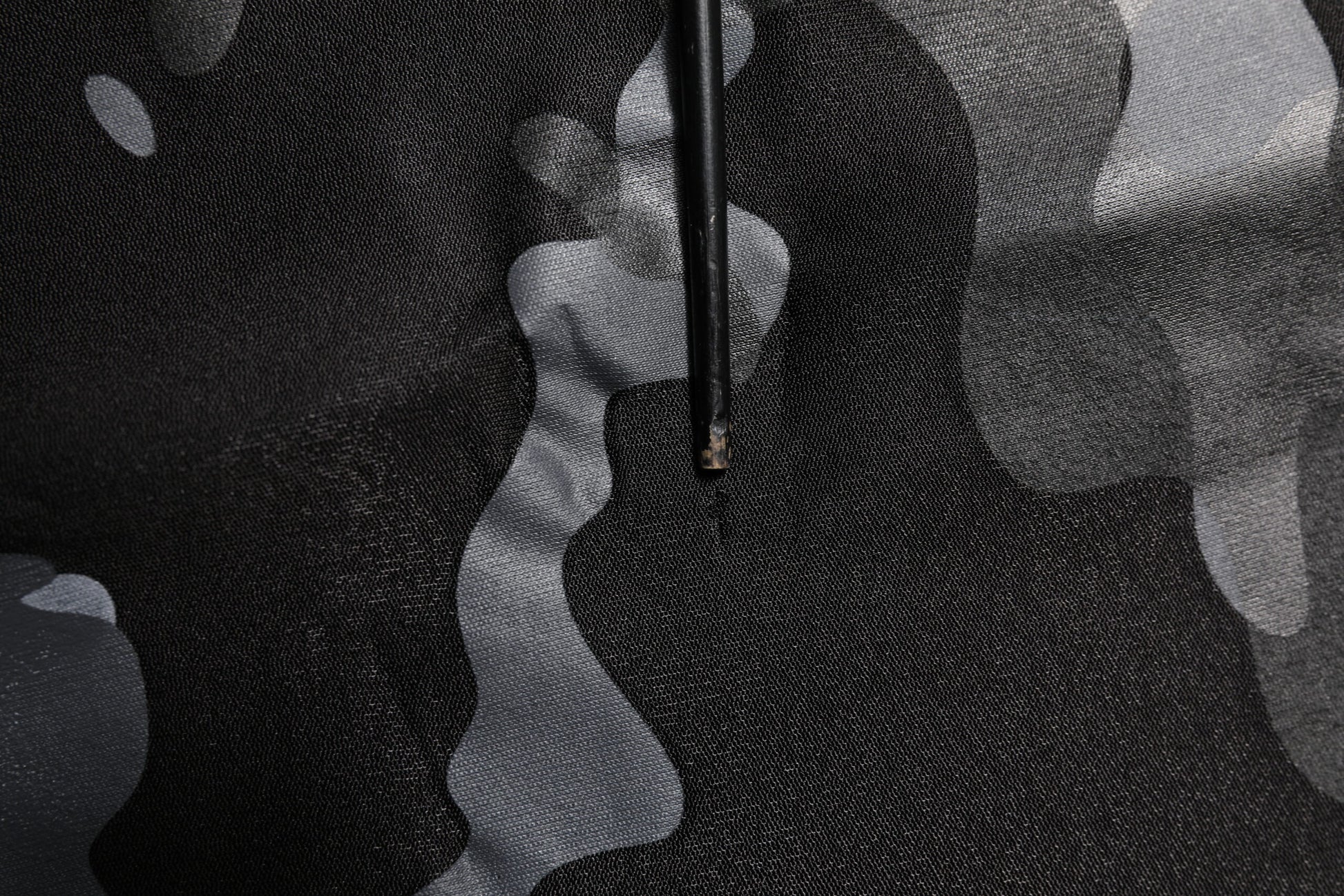 Dolce & Gabbana Black Camouflage Pullover Sweatshirt Sweater