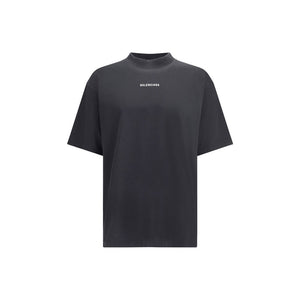 T-Shirt mit Logodruck auf Vorder- und Rückseite