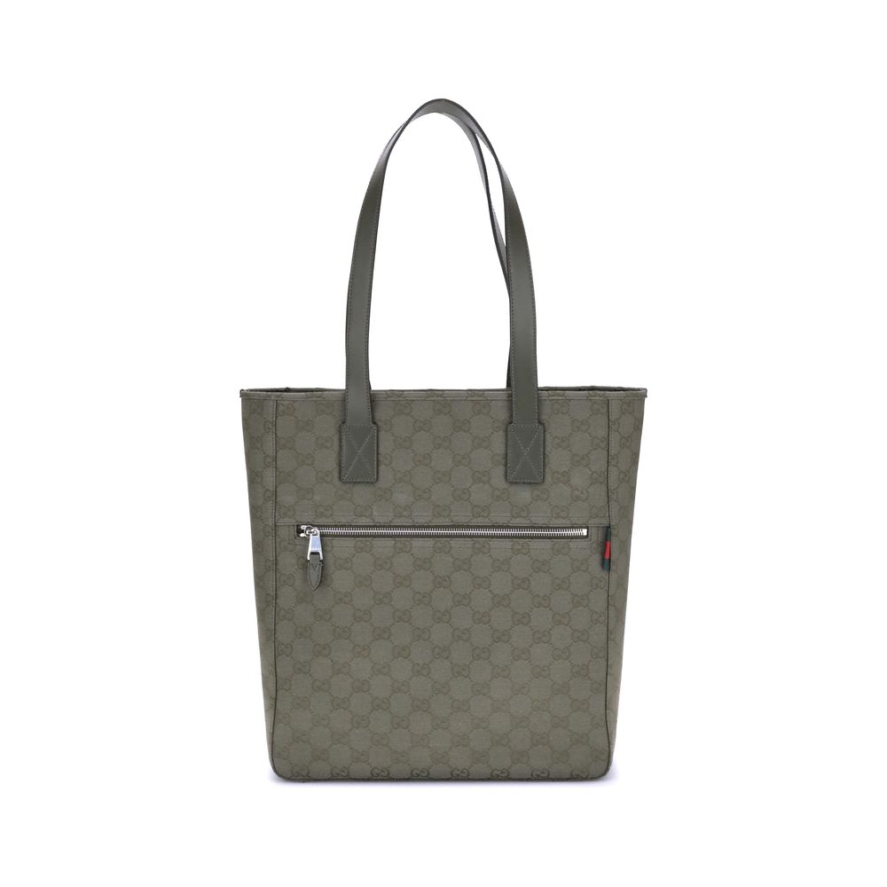 Mittelgroße Tote Bag aus GG-Canvas
