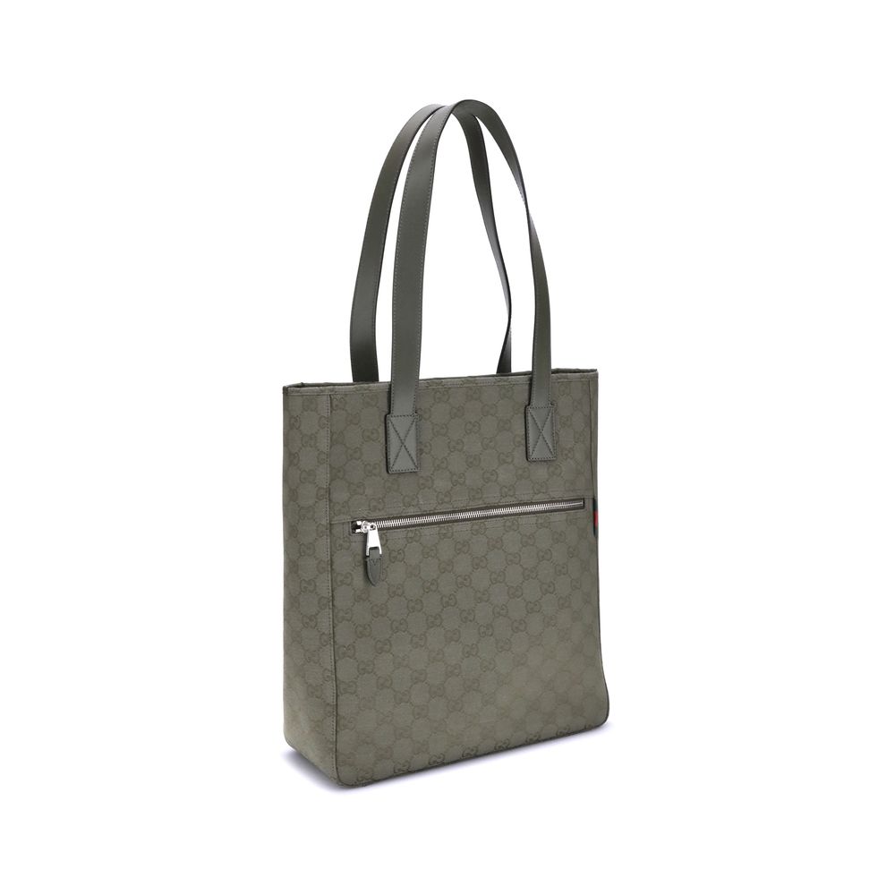 Mittelgroße Tote Bag aus GG-Canvas