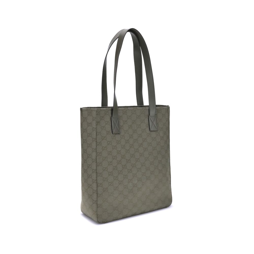 Mittelgroße Tote Bag aus GG-Canvas